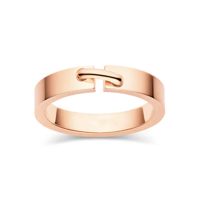 [LumiVibe]ALLIANCE LIENS VIDENCE 4MM RING