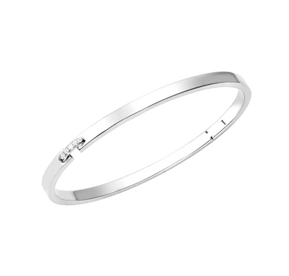 [LumiVibe]LIENS EVIDENCE DIAMOND BRACELET