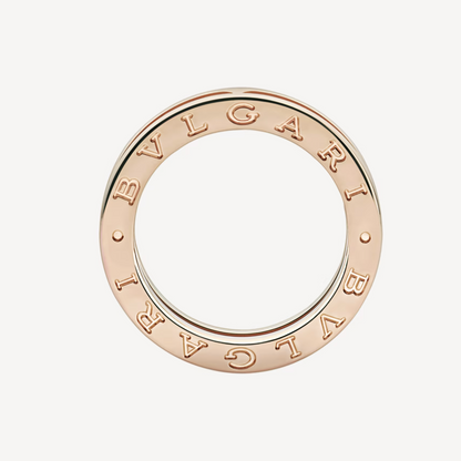 [LumiVibe]ZERO 1 ONE-BAND PAVED DIAMONDS ON THE SPIRAL RING