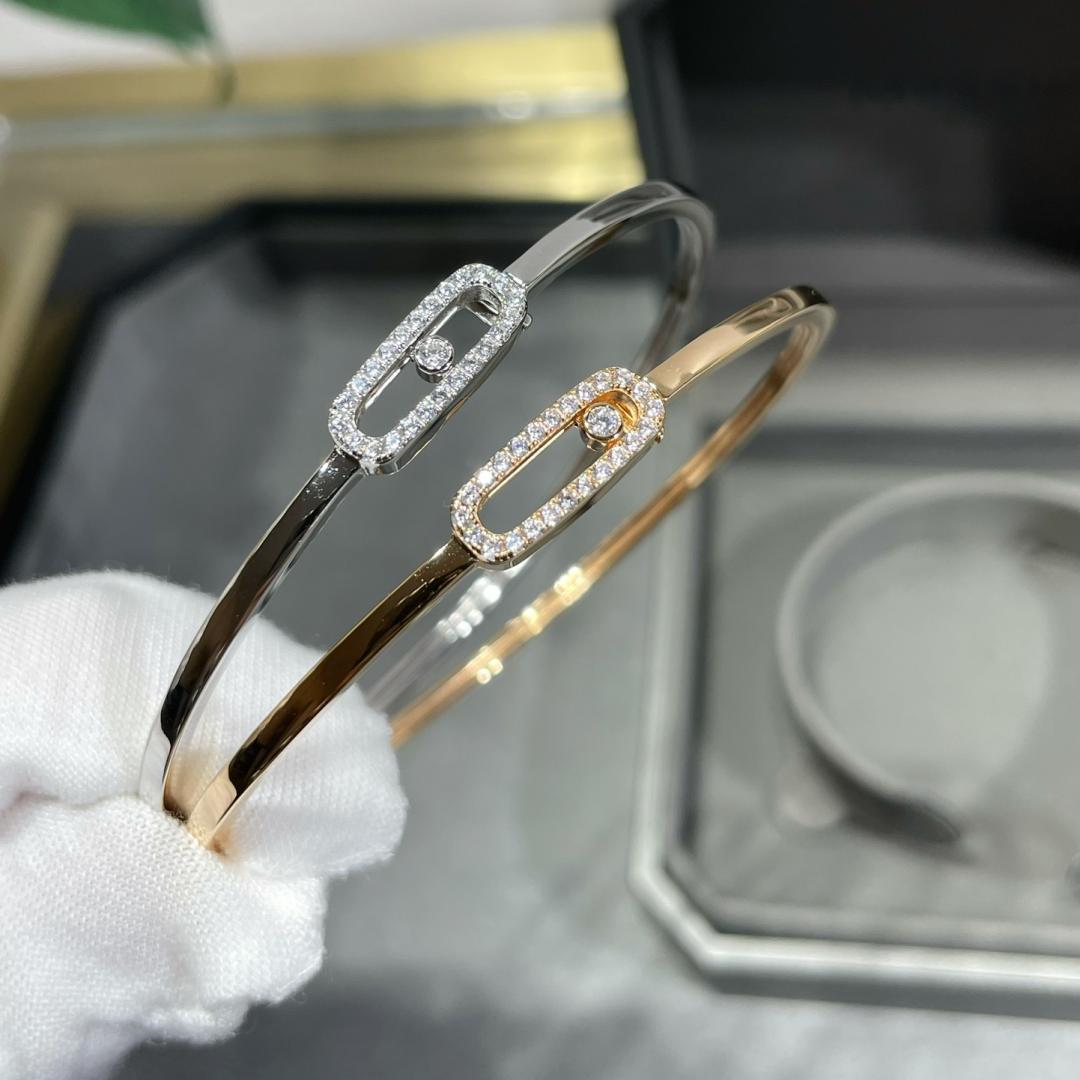 [LumiVibe]Move Uno pavé flex bangle medium