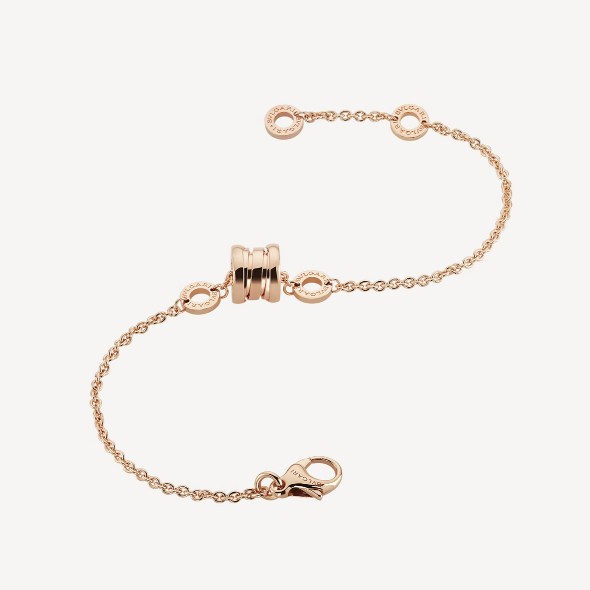 [LumiVibe]ZERO 1 SOFT PINK GOLD BRACELET