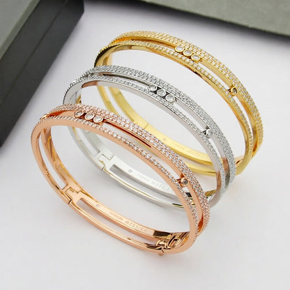 [LumiVibe]Move Romane pavé bangle