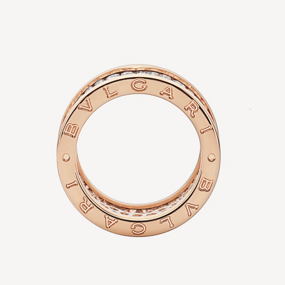 [LumiVibe]ZERO 1 WITH PAVED DIAMONDS ON THE SPIRAL RING