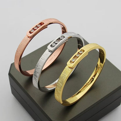 [LumiVibe]Move Noa Ciselé bangle