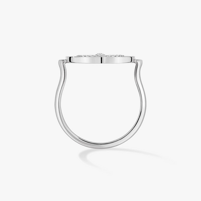 [LumiVibe]Demo MOVE PAVED SILVER DIAMOND RING