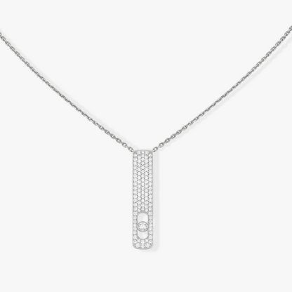 [LumiVibe]MY FIRST DIAMOND PAVED NECKLACE