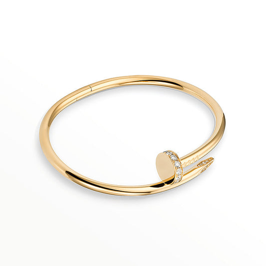 [LumiVibe]JUSTE BRACELET 3.5MM DIAMONDS