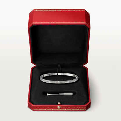 [LumiVibe]LOVE BRACELET 3.65MM DIAMOND-PAVED