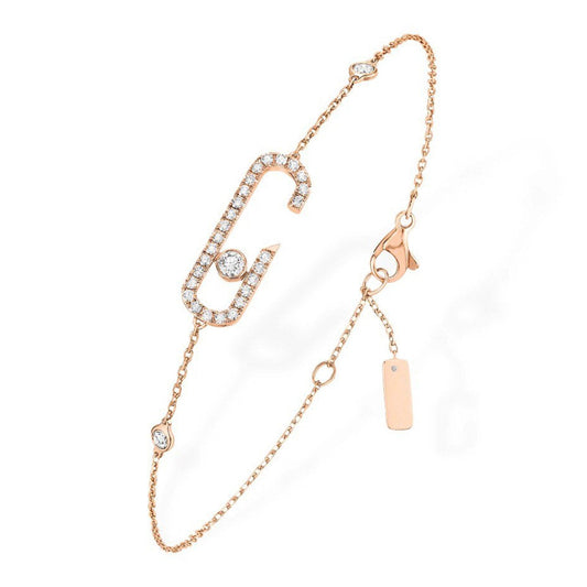 [LumiVibe]BABY MOVE DIAMOND BRACELET