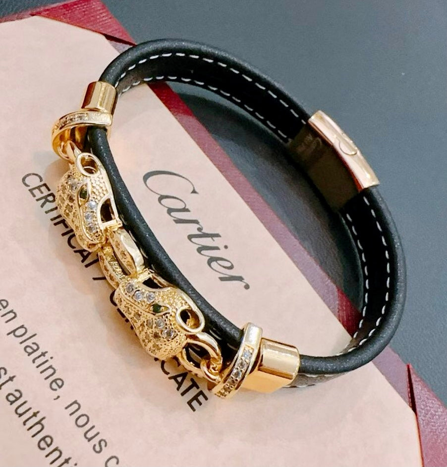 [LumiVibe Jewelry] PANTHERE  BRACELET