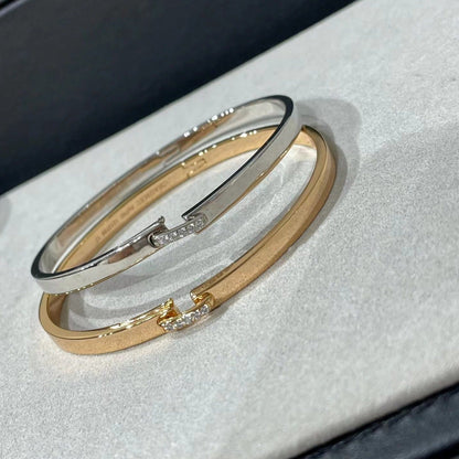 [LumiVibe]LIENS EVIDENCE DIAMOND BRACELET