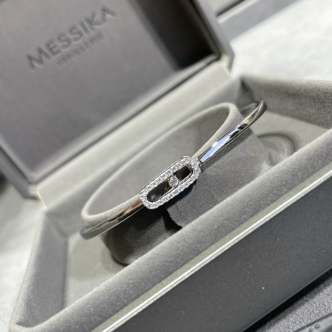 [LumiVibe]Move Uno pavé flex bangle medium