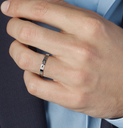 [LumiVibe]ALLIANCE LIENS VIDENCE 3MM RING