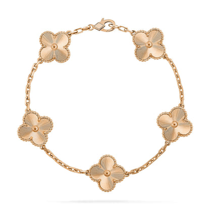 [LumiVibe] CLOVER 5 MOTIF LASER BRACELET COLLECTION