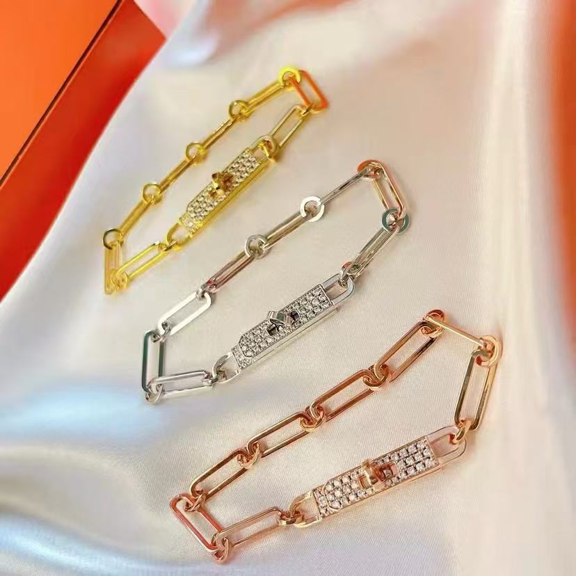 [LumiVibe]CHAINE BRACELET SMALL MODEL DIAMOND