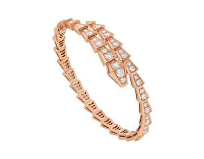[LumiVibe]SERPENTI BRACELET 6.8MM PINK GOLD DIAMOND