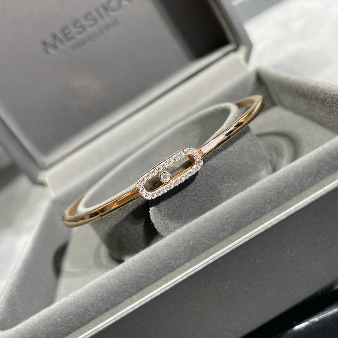 [LumiVibe]Move Uno pavé flex bangle medium