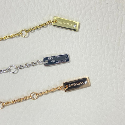 [LumiVibe]Demo Eye Pave-Set Diamond Bracelet
