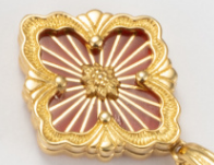 [LumiVibe] B.C.L SMALL SIZE  ENAMEL NECKLACE（Various colors)