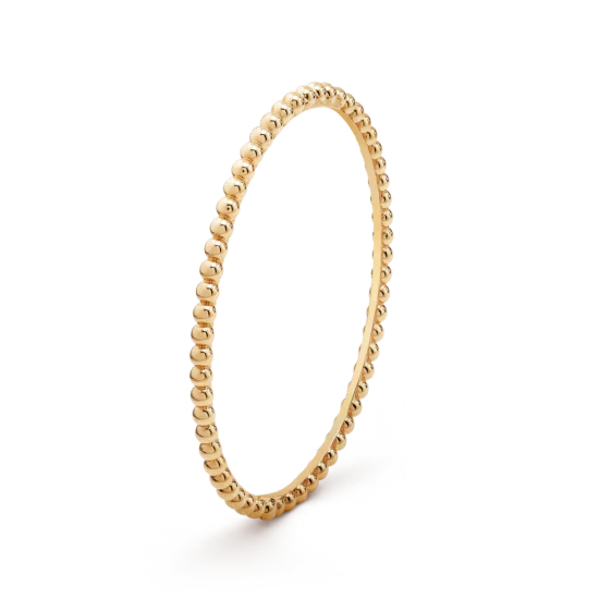 [LumiVibe]PERLEE PEARLS BRACELET.GOLD