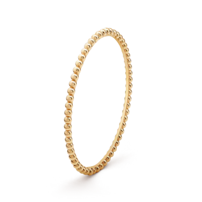 [LumiVibe]PERLEE PEARLS BRACELET.GOLD