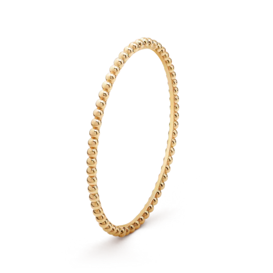 [LumiVibe]PERLEE PEARLS BRACELET.GOLD