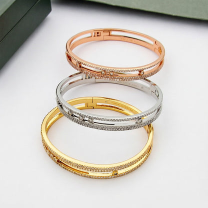 [LumiVibe]Move Romane pavé bangle