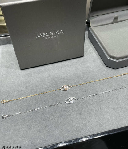 [LumiVibe]Demo Eye Pave-Set Diamond Bracelet