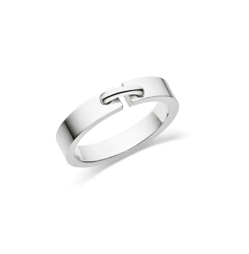 [LumiVibe]ALLIANCE LIENS VIDENCE 4MM RING