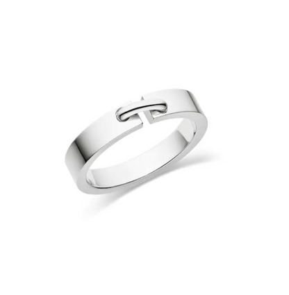 [LumiVibe]ALLIANCE LIENS VIDENCE 4MM RING