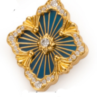 [LumiVibe] B.C.L BIG SIZE  ENAMEL NECKLACE（Various colors）