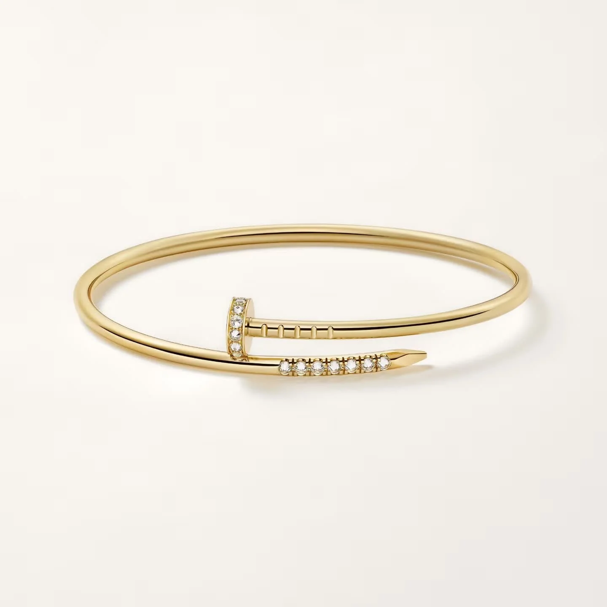 [LumiVibe]JUSTE BRACELET 2.5MM DIAMONDS NEW