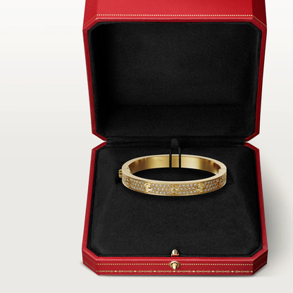 [LumiVibe]LOVE BRACELET 6.1MM DIAMOND-PAVED