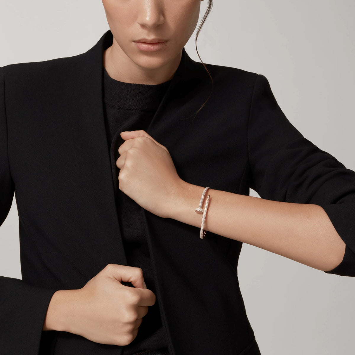 [LumiVibe]JUSTE BRACELET 3.5MM ALL DIAMONDS