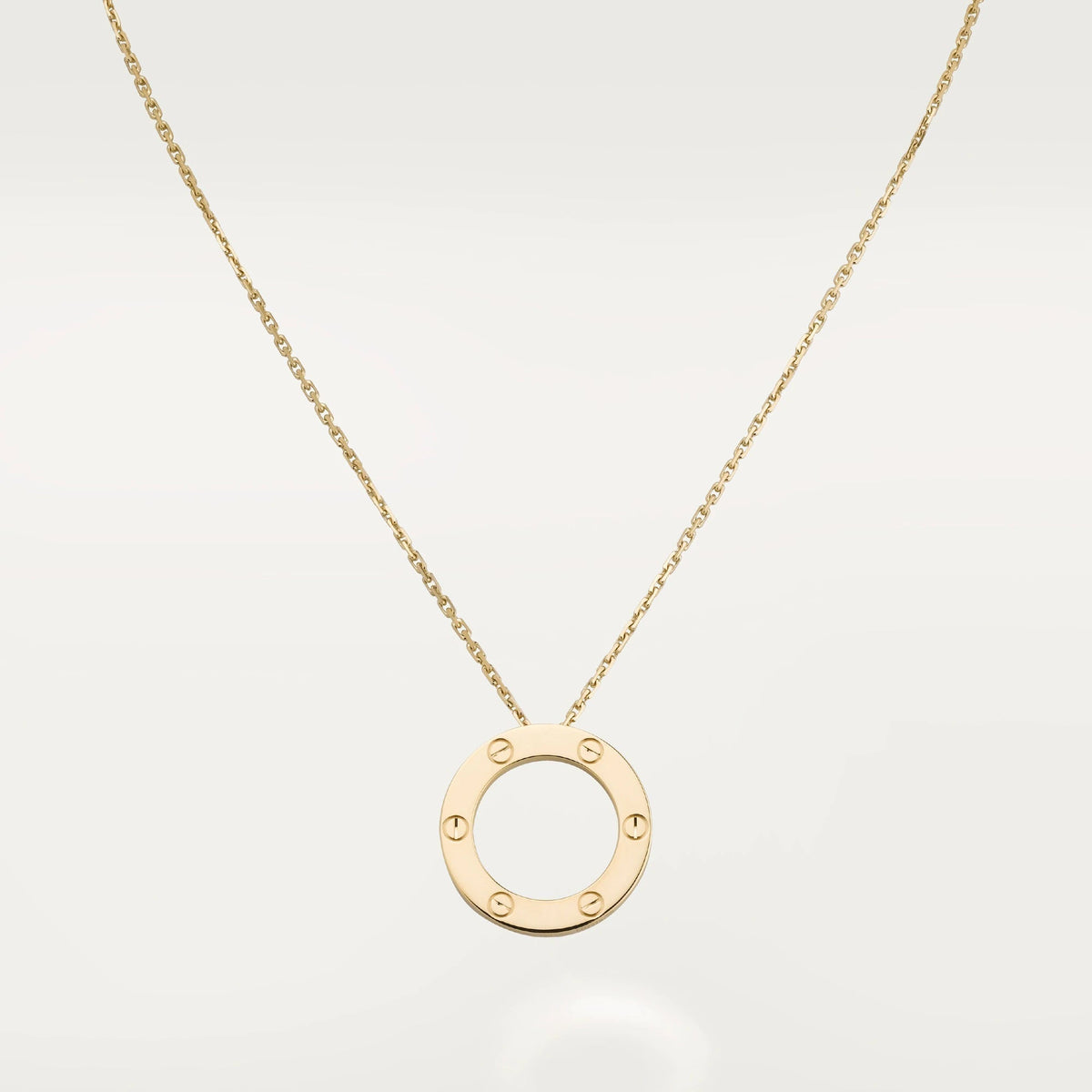 [LumiVibe]LOVE NECKLACE 16MM
