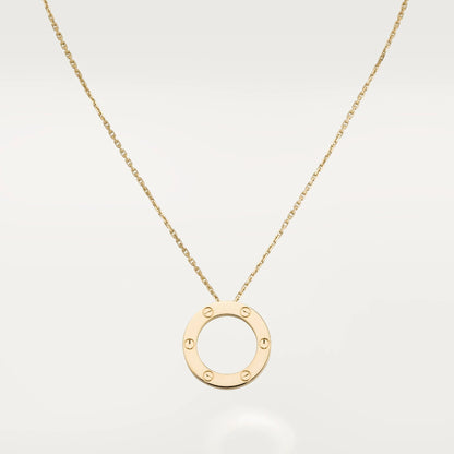 [LumiVibe]LOVE NECKLACE 16MM