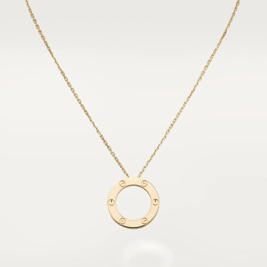 [LumiVibe]LOVE NECKLACE 16MM