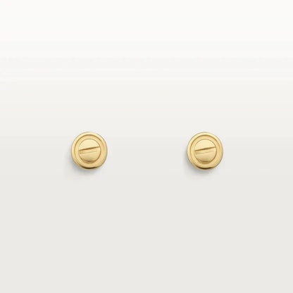 [LumiVibe]LOVE EARRINGS GOLD 10MM