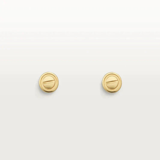 [LumiVibe]LOVE EARRINGS GOLD 10MM