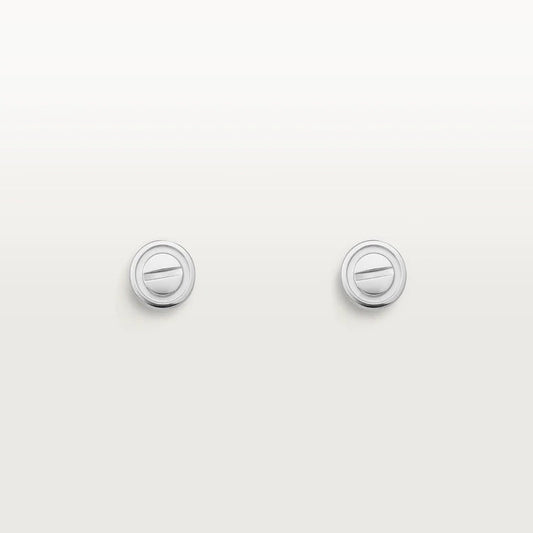 [LumiVibe]LOVE EARRINGS SILVER 10MM