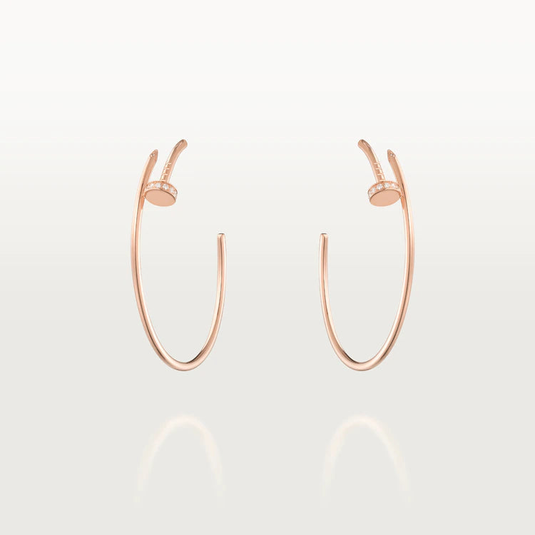 [LumiVibe]JUSTE EARRINGS DIAMONDS 1.8MM
