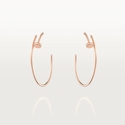 [LumiVibe]JUSTE EARRINGS DIAMONDS 1.8MM