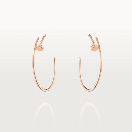 [LumiVibe]JUSTE EARRINGS DIAMONDS 1.8MM