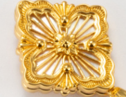 [LumiVibe] B.C.L SMALL SIZE  ENAMEL NECKLACE（Various colors)