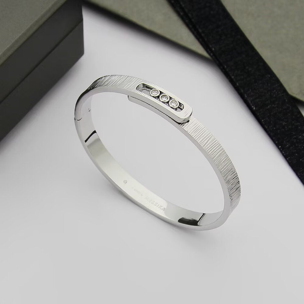 [LumiVibe]Move Noa Ciselé bangle