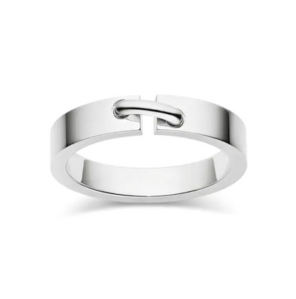 [LumiVibe]ALLIANCE LIENS VIDENCE 4MM RING