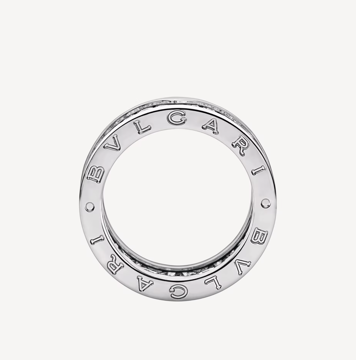 [LumiVibe]ZERO 1 WITH PAVED DIAMONDS ON THE SPIRAL RING