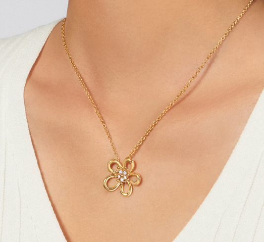 [LumiVibe]Flowerlace NECKLACE