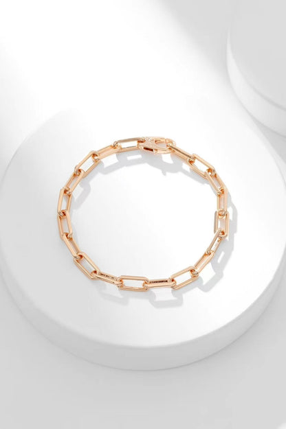 [LumiVibe jewelrys]CT CHAIN BRACELET