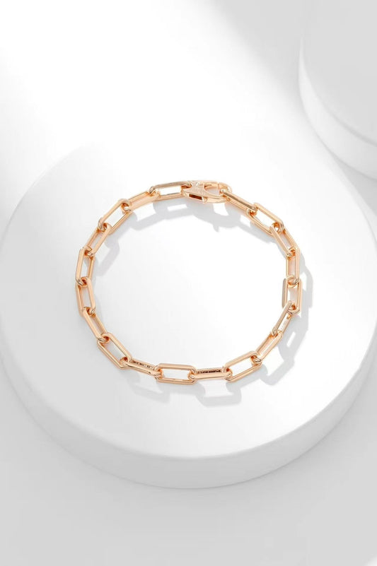 [LumiVibe jewelrys]CT CHAIN BRACELET